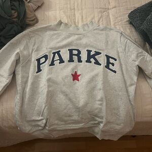 Heritage PARKE mock neck